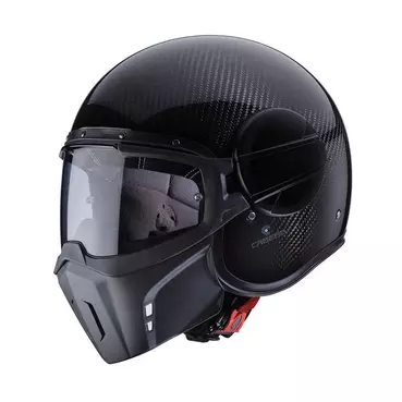 Caberg Jet Ghost X Carbon Мотошлем Black Черный