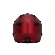 Acerbis Jet Aria 2206 Metallic Мотошлем Red Красный
