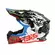 Acerbis Linear 2206 Мотошлем White Black Черный