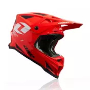 One Industries X-297 Focus Мотошлем Red Красный