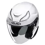 Hjc F31 Мотошлем White Белый