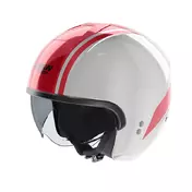 Nolan N20.2 Dolce Vita Мотошлем White Red Красный