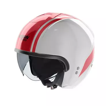 Nolan N20.2 Dolce Vita Мотошлем White Red Красный