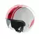 Nolan N20.2 Dolce Vita Мотошлем White Red Красный