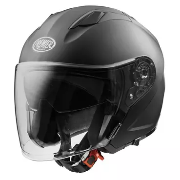 Premier Dokker U9 Bm Мотошлем Black Matt Черный