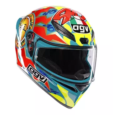 Agv K1 S E2206 Rossi Mugello 1999 Мотошлем Синий