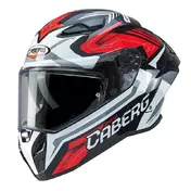 Caberg Drift Evo 2 Jarama Мотошлем Black Red White Красный