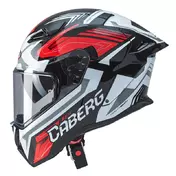 Caberg Drift Evo 2 Jarama Мотошлем Black Red White Красный