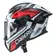 Caberg Drift Evo 2 Jarama Мотошлем Black Red White Красный