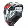 Caberg Drift Evo 2 Jarama Мотошлем Black Red White Красный