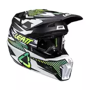 Leatt Kit Moto 3.5 Jr V26 Мотошлем Teal Зеленый