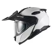Nexx X.lifecountry Plain Мотошлем White Белый