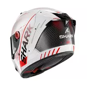 Shark Aeron Speed-tech Мотошлем White Red Белый