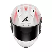 Shark Aeron Speed-tech Мотошлем White Red Белый