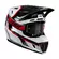 Leatt Moto 7.5 V26 Мотошлем Kit White Red Белый