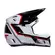 Leatt Moto 7.5 V26 Мотошлем Kit White Red Белый