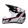 Leatt Moto 7.5 V26 Мотошлем Kit White Red Белый