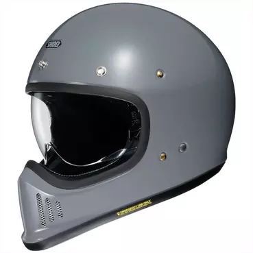 Shoei Ex-zero Grey Серый