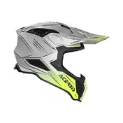 Acerbis Airstrike-x Мотошлем Grey Yellow Серый