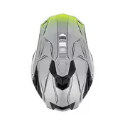 Acerbis Airstrike-x Мотошлем Grey Yellow Серый
