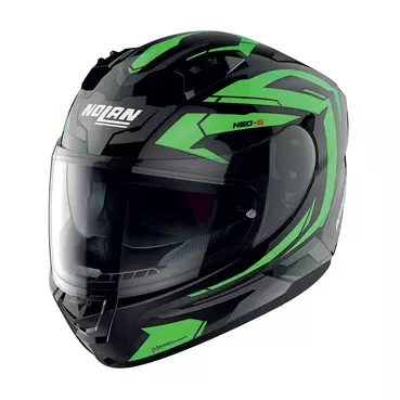 Nolan N60.6 Anchor N-com Green Black Черный