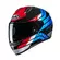 Hjc C10 Hiper Мотошлем Blue Red Синий