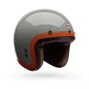 Bell Custom 500 Ece06 Crate Мотошлем Grey Серый