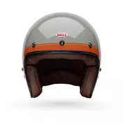 Bell Custom 500 Ece06 Crate Мотошлем Grey Серый