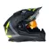Amoq Adaptor Мотошлем Black Yellow Черный