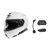 Pack Schuberth C5 White + Sc2