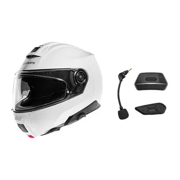 Pack Schuberth C5 White + Sc2