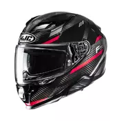 Hjc F71 Carbon Esira Мотошлем Red Красный