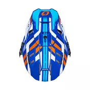 O Neal Ex-srs Dust Мотошлем Blue Orange Синий