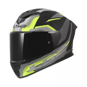 Ls2 Ff820 Rapid 3 Hyper Мотошлем Black Yellow Matt Желтый