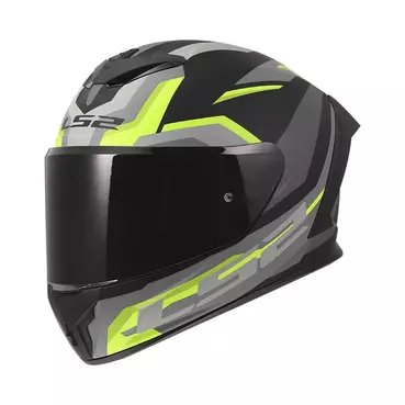 Ls2 Ff820 Rapid 3 Hyper Мотошлем Black Yellow Matt Желтый