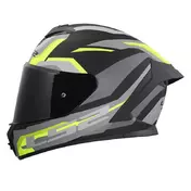 Ls2 Ff820 Rapid 3 Hyper Мотошлем Black Yellow Matt Желтый