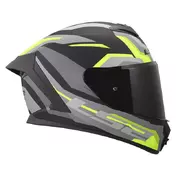 Ls2 Ff820 Rapid 3 Hyper Мотошлем Black Yellow Matt Желтый