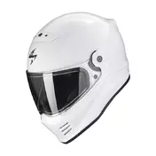 Scorpion Covert Fx Solid Мотошлем White Белый
