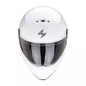 Scorpion Covert Fx Solid Мотошлем White Белый