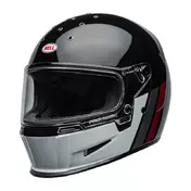 Bell Eliminator Ece6 Gt Мотошлем Black White Черный