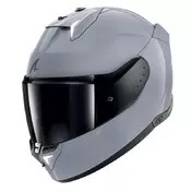 Shark Skwal I3 Dark Shadow Edition Мотошлем Silver Серый