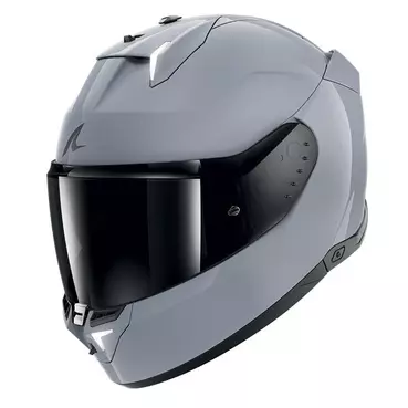 Shark Skwal I3 Dark Shadow Edition Мотошлем Silver Серый
