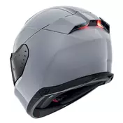 Shark Skwal I3 Dark Shadow Edition Мотошлем Silver Серый