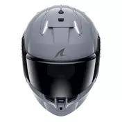 Shark Skwal I3 Dark Shadow Edition Мотошлем Silver Серый