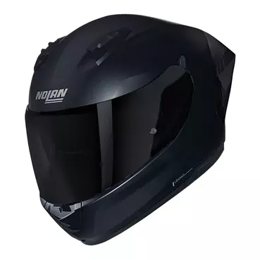 Nolan N60.6 Sport Argento Мотошлем Silver Matt Черный