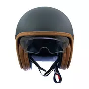 Premier Vintage Evo Platinum Edition U9 Bm Мотошлем Черный