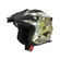 Acerbis Jet Aria 2206 Graphic Мотошлем Green Brown Зеленый