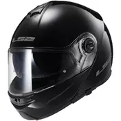 Ls2 Strobe Ff325 Solid Black Черный