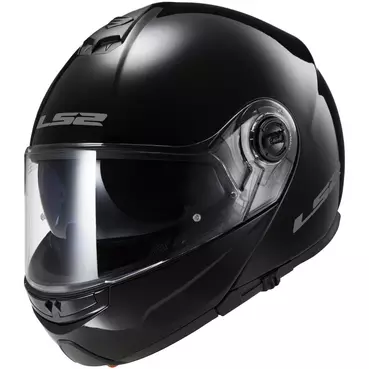 Ls2 Strobe Ff325 Solid Black Черный