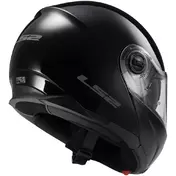 Ls2 Strobe Ff325 Solid Black Черный